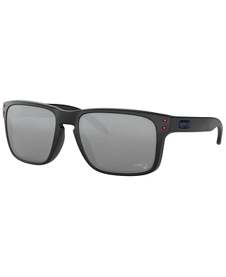 Oakley Nfl Collection Sunglasses, New England Patriots OO9102 55 Holbrook