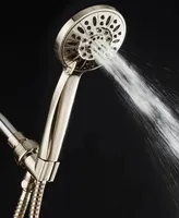 AquaDance High-Pressure 6-setting Handheld Shower Head with Extra-long 6 Foot Hose