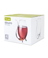 True Brands Douro Port Sippers, Set of 4, 3 Oz