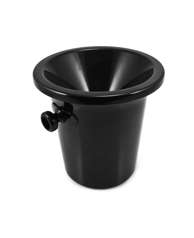 True Brands Spittoon Wine Tasting Dump Bucket, 64 Oz