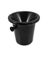 True Brands Spittoon Wine Tasting Dump Bucket, 64 Oz