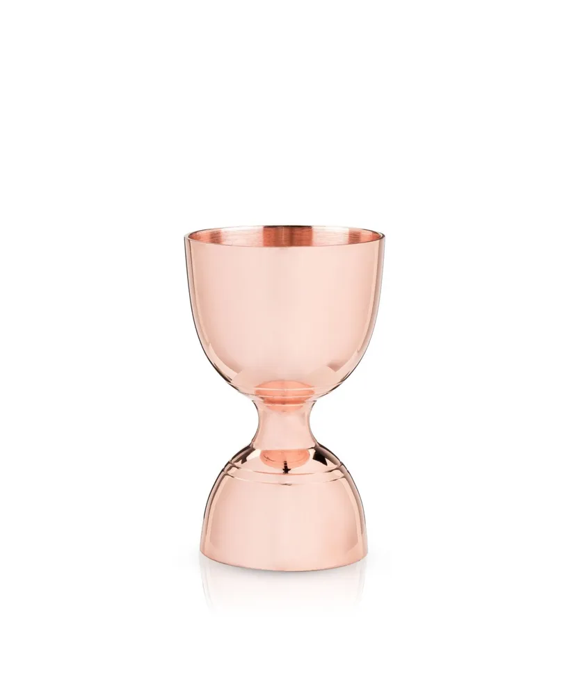 Viski Copper Canterbury Jigger