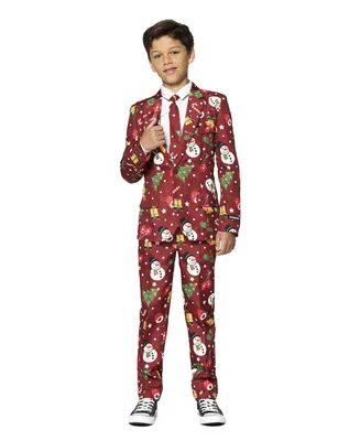 Suitmeister Big Boys Icons Christmas Light Up Suit