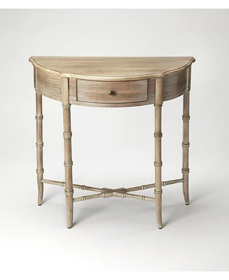 Skilling Demilune Console Table