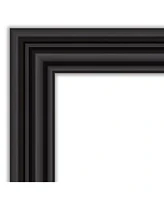 Amanti Art Colonial Framed Bathroom Vanity Wall Mirror, 45.75" x 35.75"