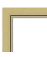 Amanti Art Landon Gold-tone on The Door Full Length Mirror, 17.38" x 51.38"