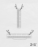 241 Wear It Both Ways Diamond Bar Pendant Necklace (1/3 ct. t.w.) in 14k White or Yellow Gold