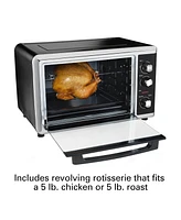 Hamilton Beach Countertop Oven with Convection & Rotisserie - 31105D