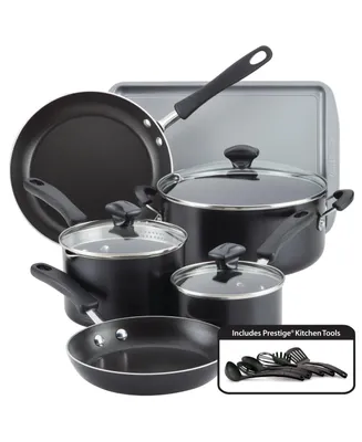 Cuisinart Onyx Black & Rose Gold 12-Pc Stainless Steel Cookware Set,  Created for Macy's - Macy's