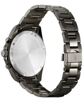 Victorinox Men's Chronograph Fieldforce Sport Gray Pvd Stainless Steel Bracelet Watch 42mm