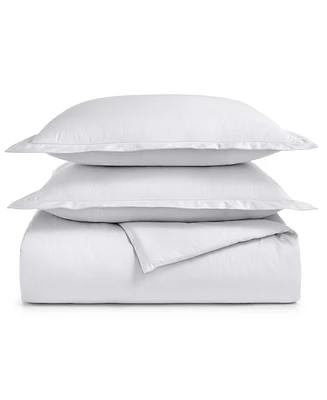 Charter Club Damask 550 Thread Count 100% Cotton 3-Pc. Duvet Cover Set, Full/Queen, Exclusively at Macy's