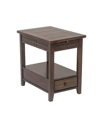 Cleave Chairside End Table