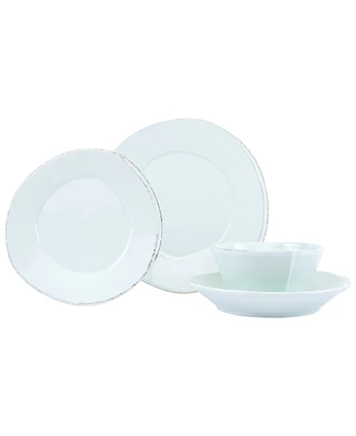 Vietri Lastra 4 Piece Place Setting