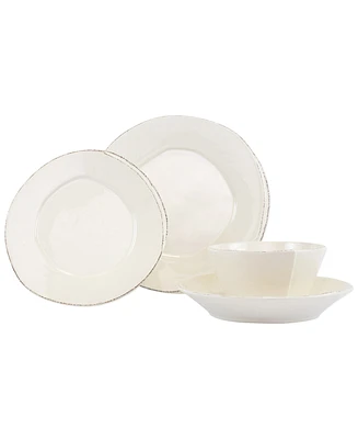 Vietri Lastra 4 Piece Place Setting