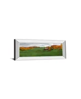 Classy Art Jenne Farm by Shelley Lake Mirror Framed Print Wall Art, 18" x 42"
