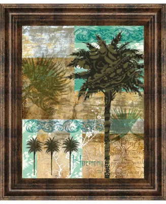 Classy Art Palm Iii by Maeve Fitzsimons Framed Print Wall Art, 22" x 26"