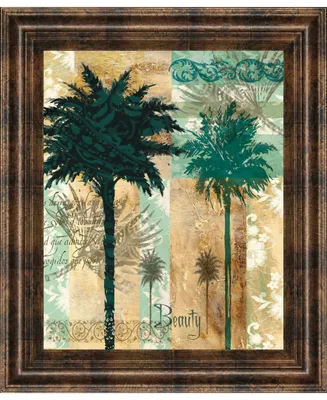 Classy Art Palm Ii by Maeve Fitzsimons Framed Print Wall Art, 22" x 26"