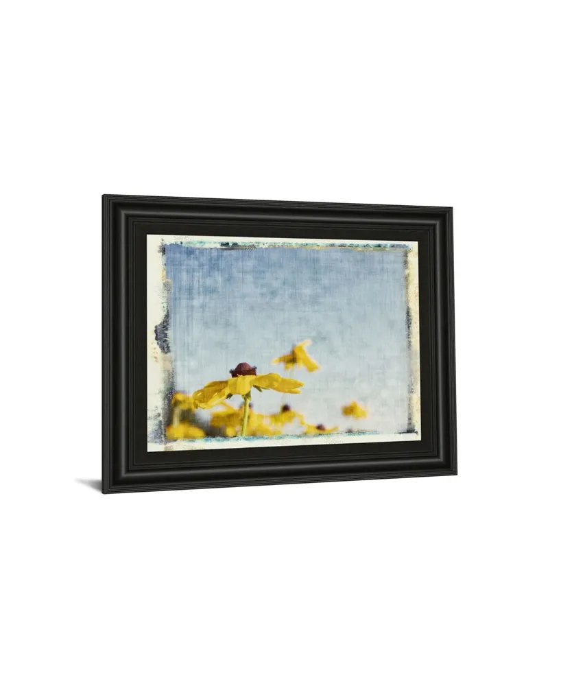 Classy Art Blackeyed Susan's I by Meghan Mc Sweeney Framed Print Wall Art, 22" x 26"