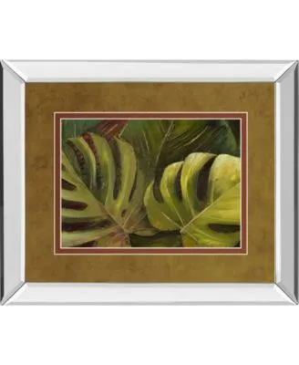 Classy Art Green For Ever By Patricia Pinto Mirror Framed Print Wall Art Collection