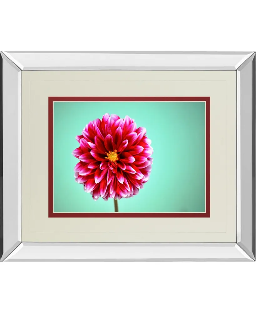 Classy Art Zenia by Gail Peck Mirror Framed Print Wall Art, 34" x 40"