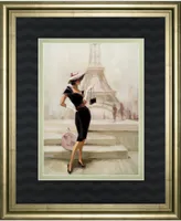 Classy Art Love, From Paris by Steve Henderson Framed Print Wall Art, 34" x 40"