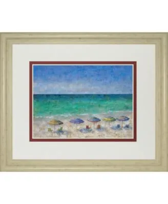 Classy Art South Shore By Dominick Framed Print Wall Art 34 X 40 Collection