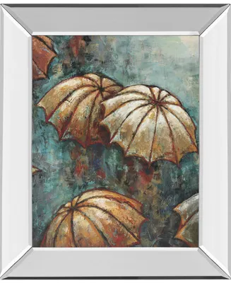Classy Art Umbrellas by Heath Mirror Framed Print Wall Art, 22" x 26"