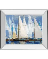 Classy Art Fleot Ii by Paul Duncan Mirror Framed Print Wall Art, 22" x 26"