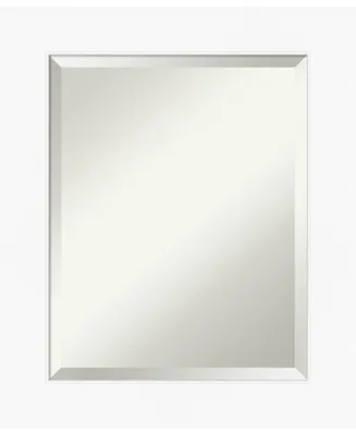 Amanti Art Cabinet Framed Bathroom Vanity Wall Mirror