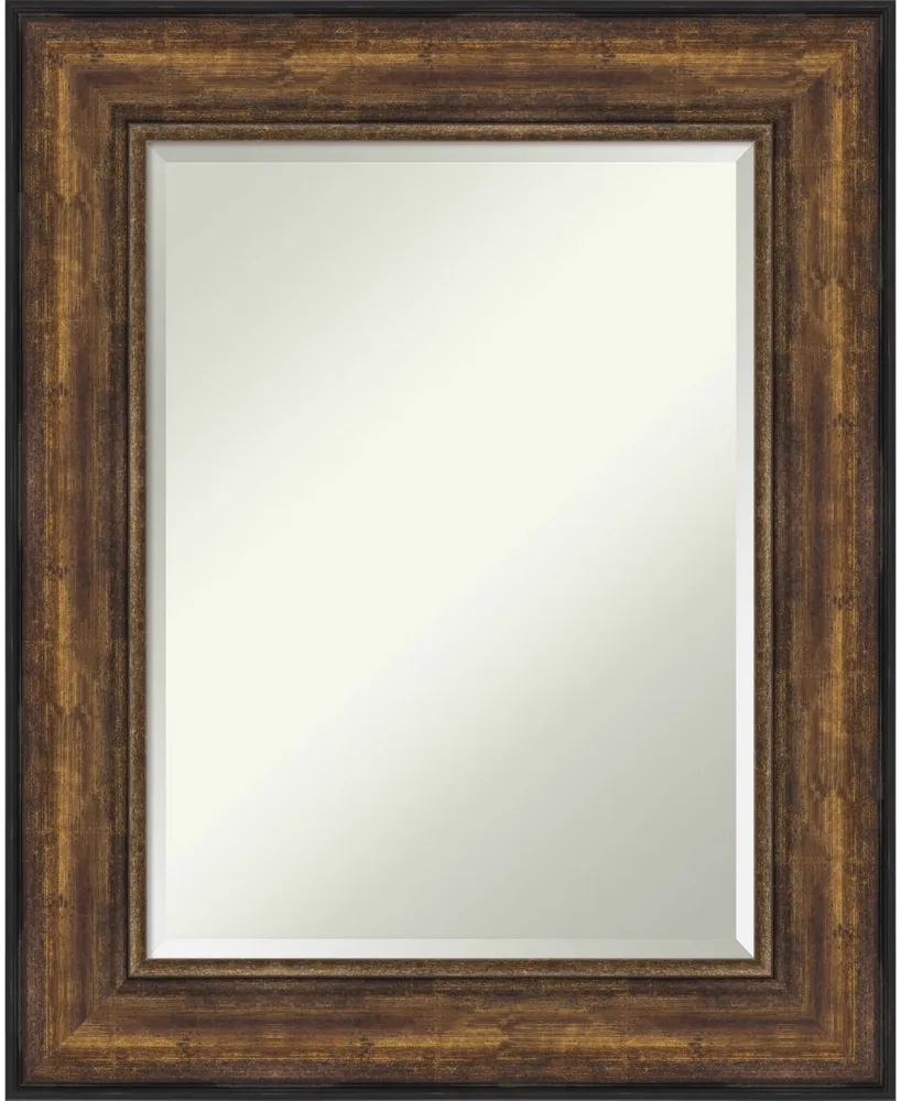 Amanti Art Ballroom Framed Bathroom Vanity Wall Mirror, 25.5" x 31.50"