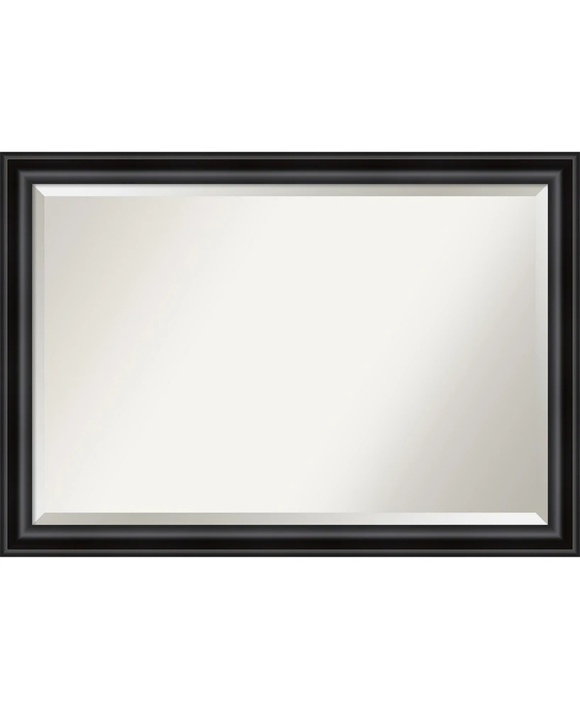 Amanti Art Grand Framed Bathroom Vanity Wall Mirror, 39.88" x 27.88"