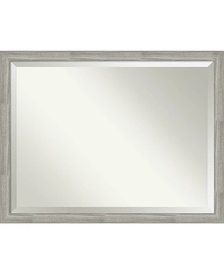 Amanti Art Dove Framed Bathroom Vanity Wall Mirror, 43.5" x 33.50"