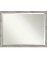 Amanti Art Dove Framed Bathroom Vanity Wall Mirror