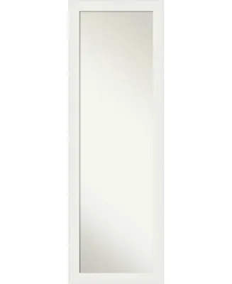 Amanti Art Vanity on The Door Full Length Mirror, 17.38" x 51.38"