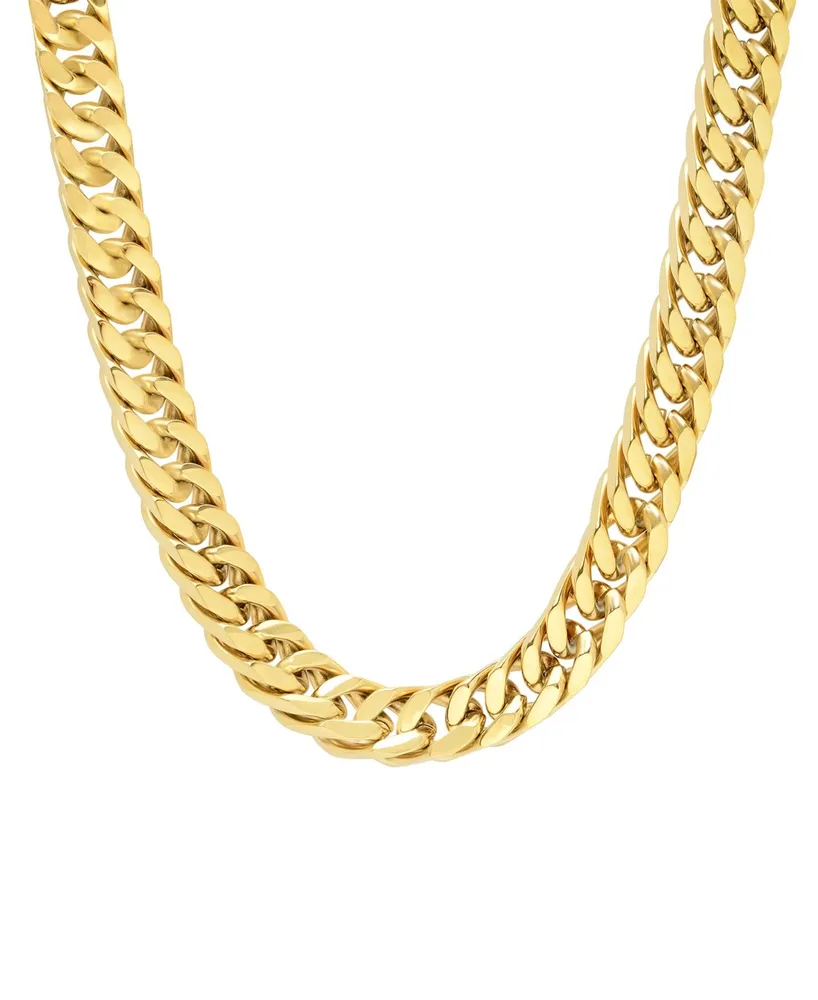 Macy's Men's Simple Curb Link Chain Necklace