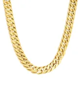 Macy's Men's Simple Curb Link Chain Necklace