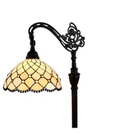 Amora Lighting Tiffany Style Jewel Reading Lamp