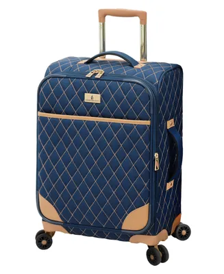 London Fog Queensbury Expandable Carry-On Spinner, 20"