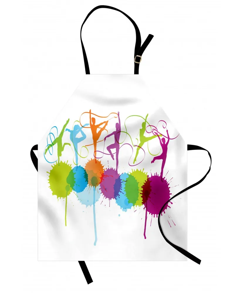 Ambesonne Gymnastics Apron