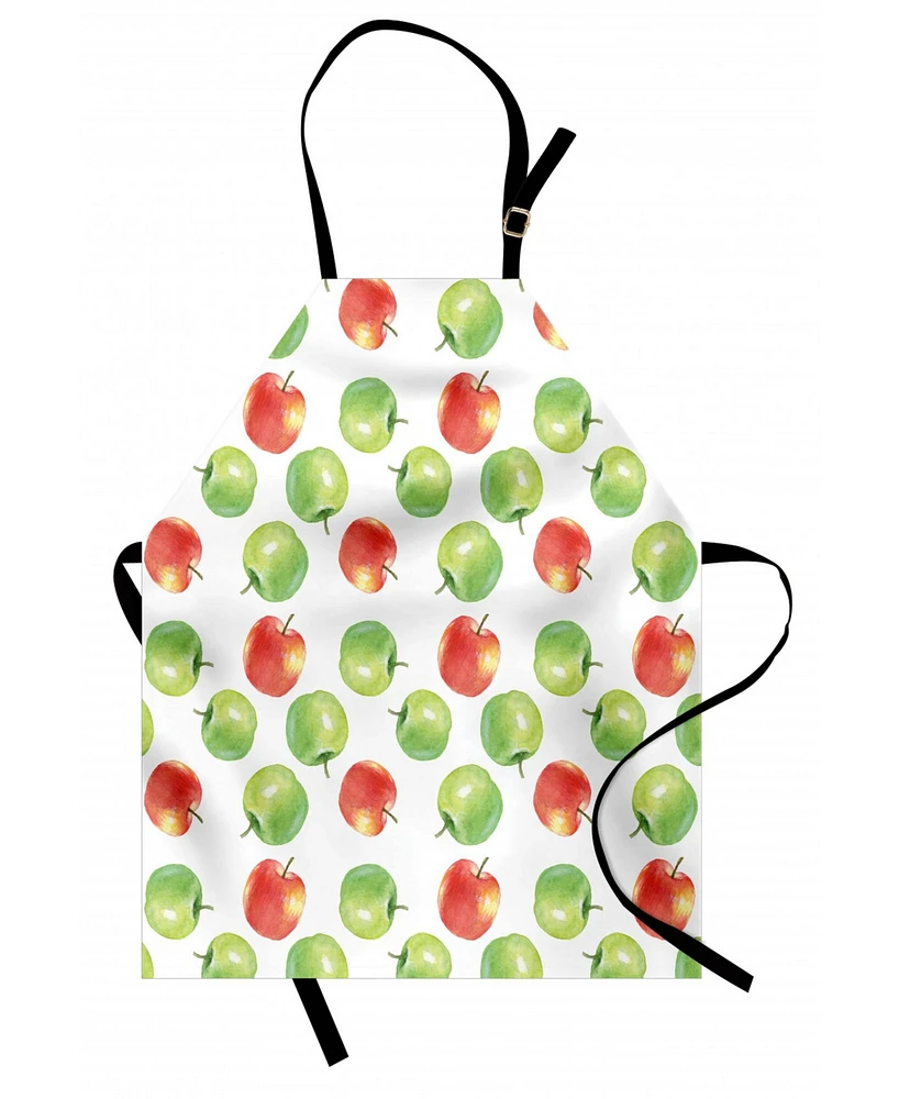 Ambesonne Apple Apron