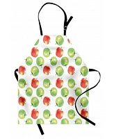 Ambesonne Apple Apron