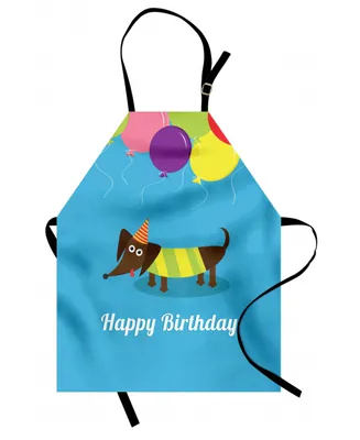 Ambesonne Dachshund Apron