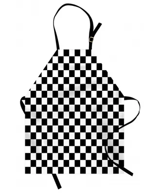 Ambesonne Checkers Game Apron
