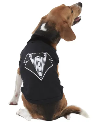 Parisian Pet Tuxedo Dog T-Shirt