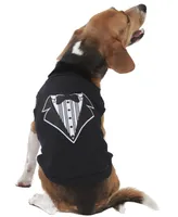 Parisian Pet Tuxedo Dog T-Shirt