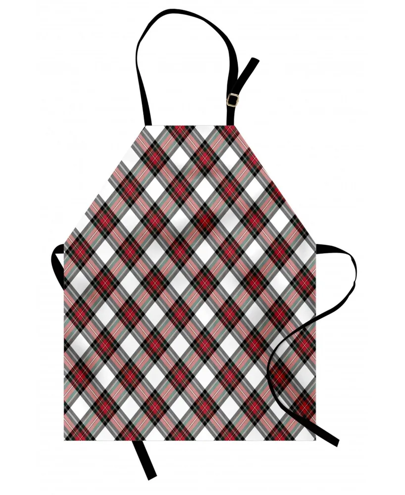 Ambesonne Tartan Apron