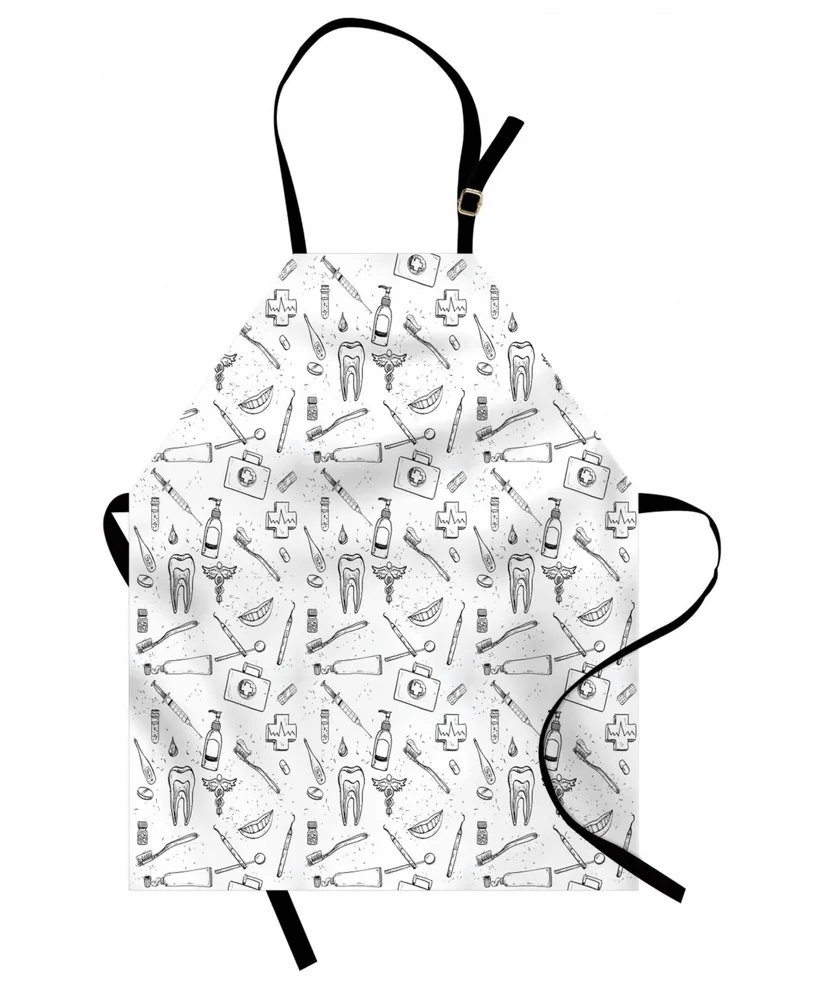 Ambesonne Doodle Apron