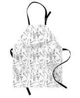 Ambesonne Doodle Apron