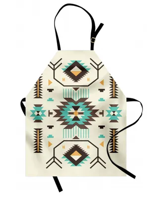 Ambesonne Southwestern Apron