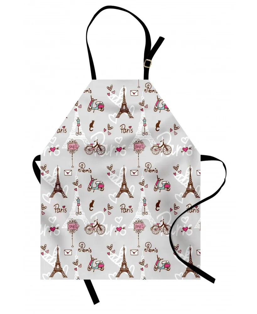 Ambesonne Paris Apron